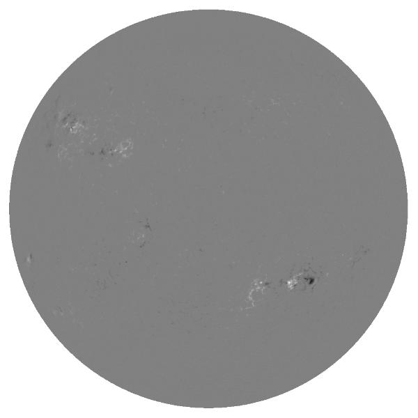 Magnetic observation is not available
