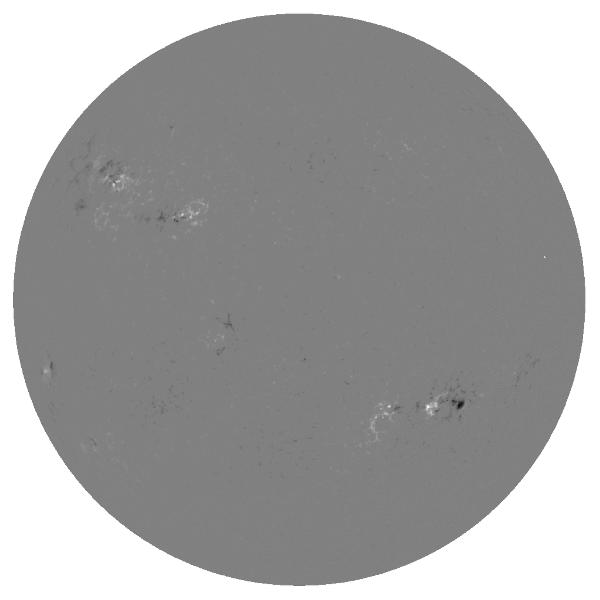 Magnetic observation is not available