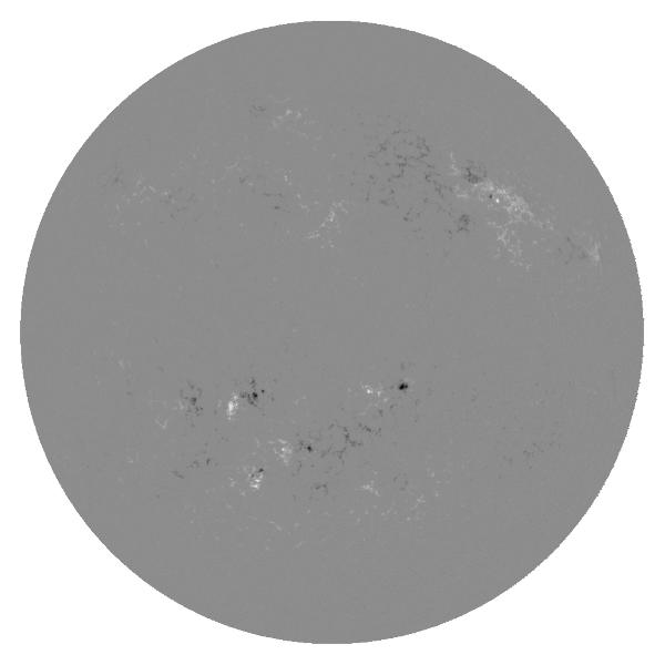 Magnetic observation is not available