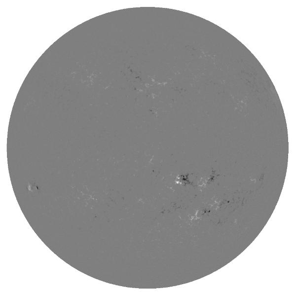 Magnetic observation is not available