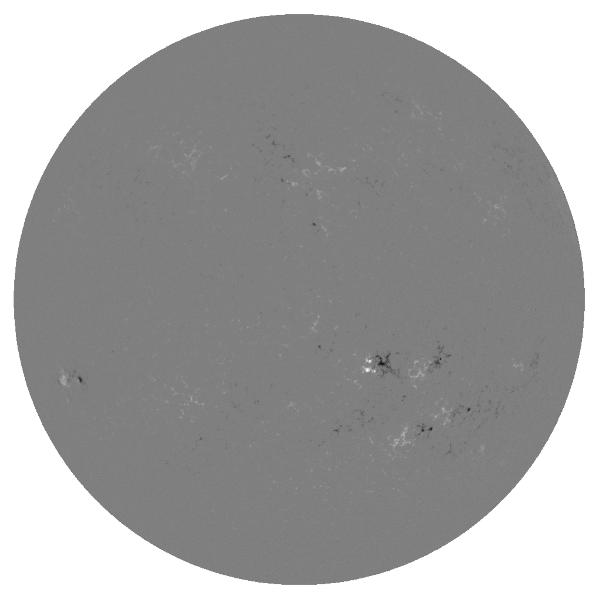 Magnetic observation is not available