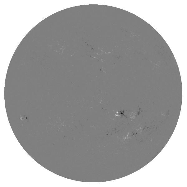 Magnetic observation is not available