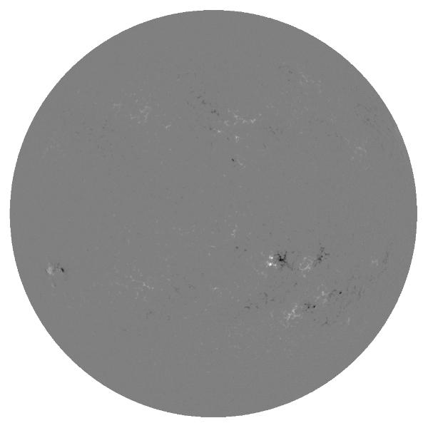 Magnetic observation is not available