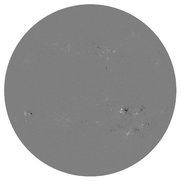 Magnetic observation is not available