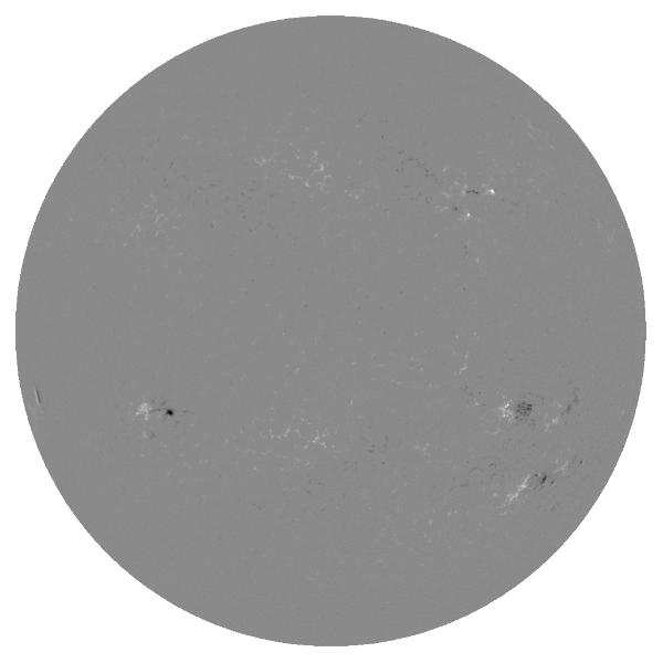 Magnetic observation is not available