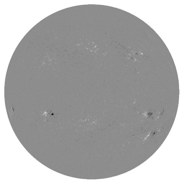 Magnetic observation is not available