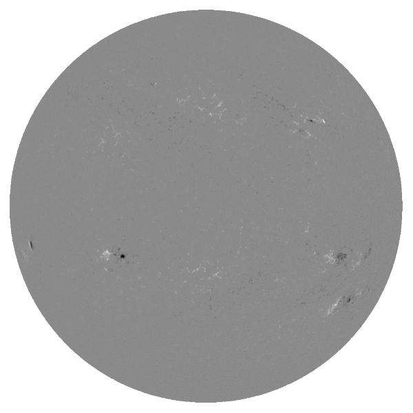 Magnetic observation is not available