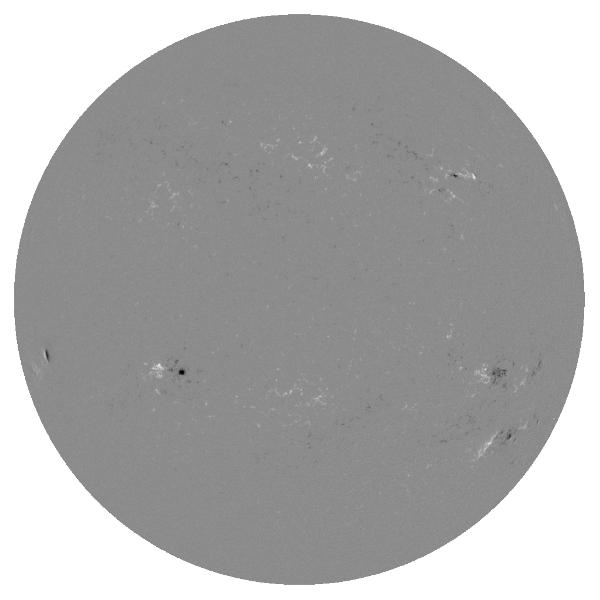 Magnetic observation is not available