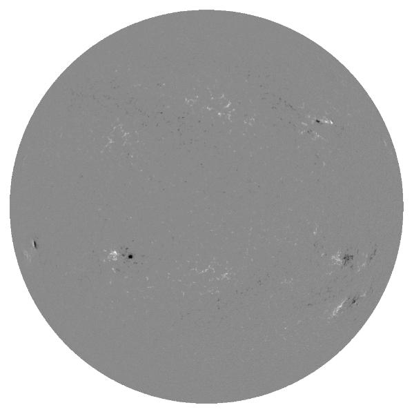 Magnetic observation is not available
