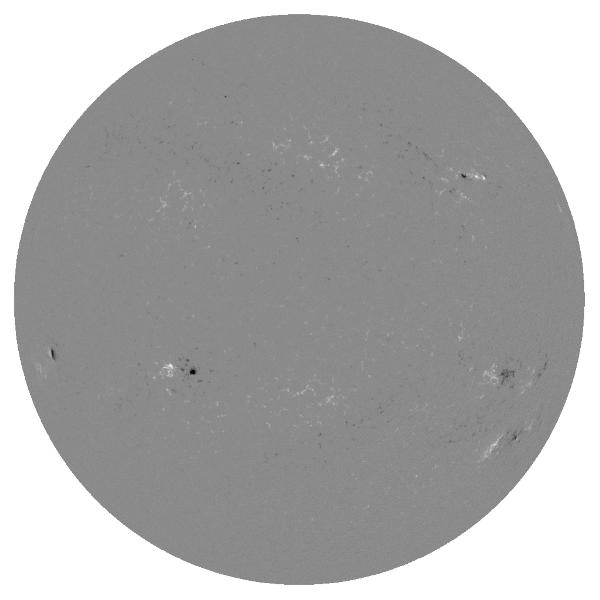 Magnetic observation is not available