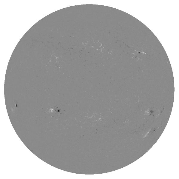 Magnetic observation is not available
