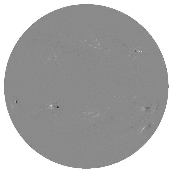 Magnetic observation is not available