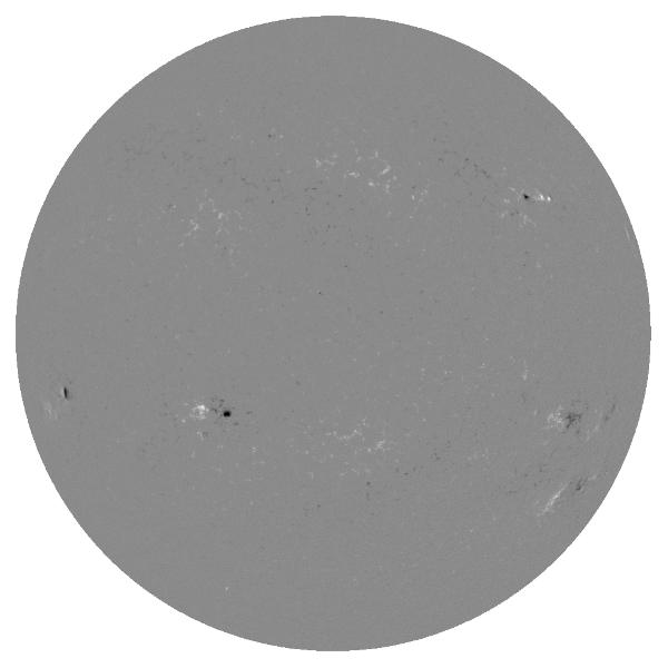 Magnetic observation is not available