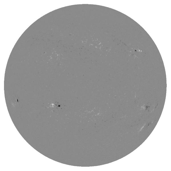 Magnetic observation is not available