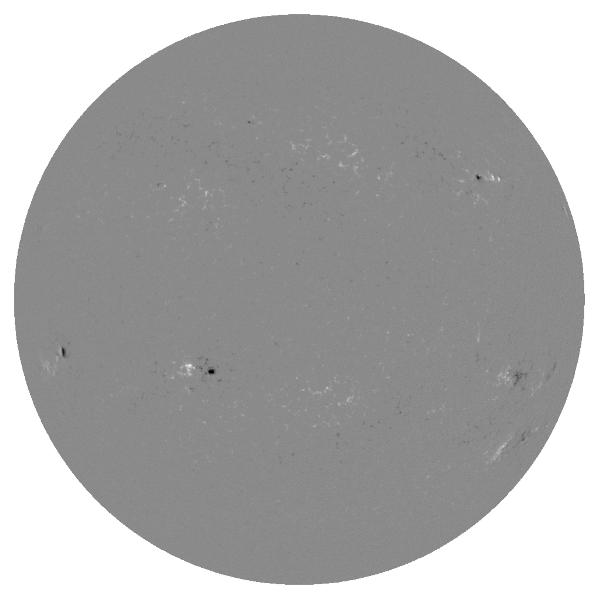 Magnetic observation is not available