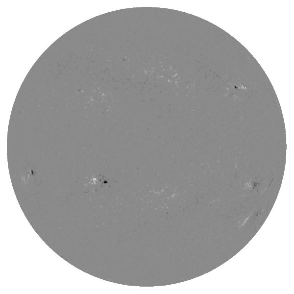 Magnetic observation is not available