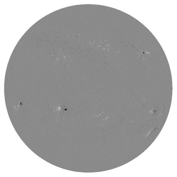 Magnetic observation is not available
