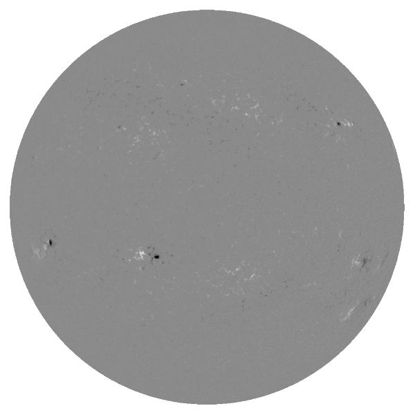 Magnetic observation is not available