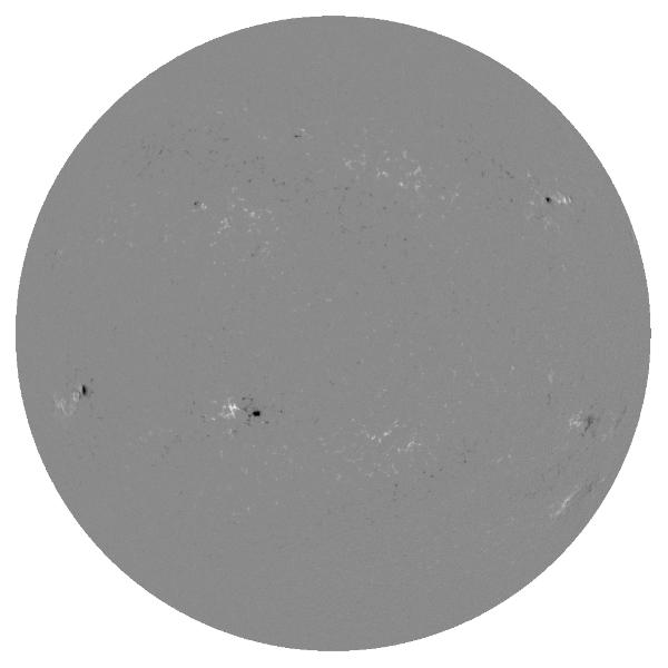 Magnetic observation is not available