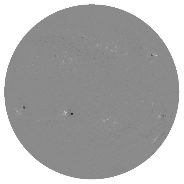 Magnetic observation is not available