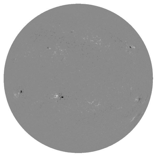 Magnetic observation is not available