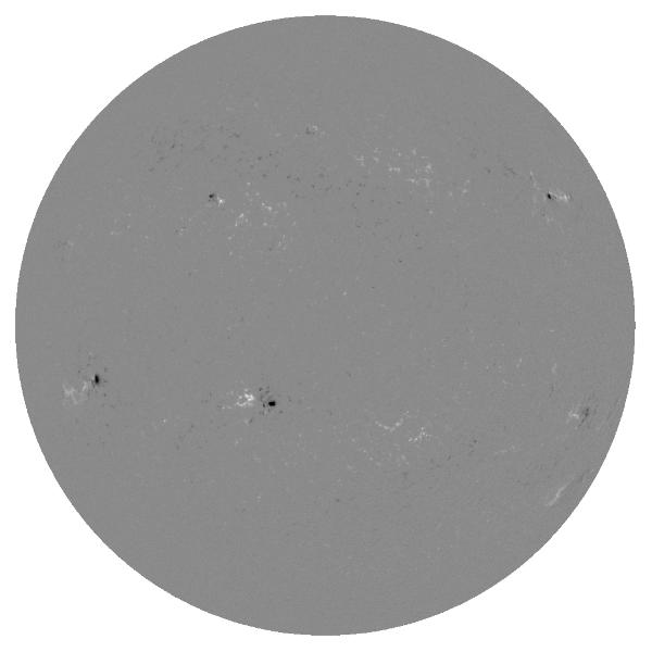 Magnetic observation is not available