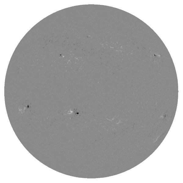 Magnetic observation is not available