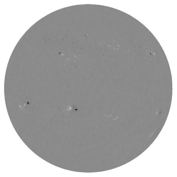 Magnetic observation is not available