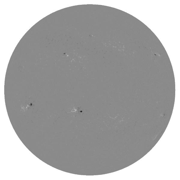 Magnetic observation is not available