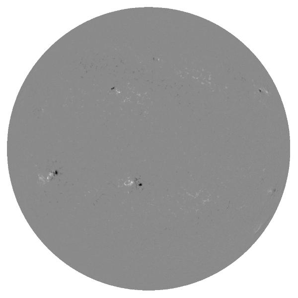 Magnetic observation is not available