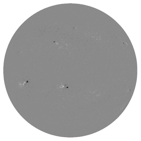 Magnetic observation is not available
