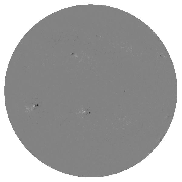 Magnetic observation is not available