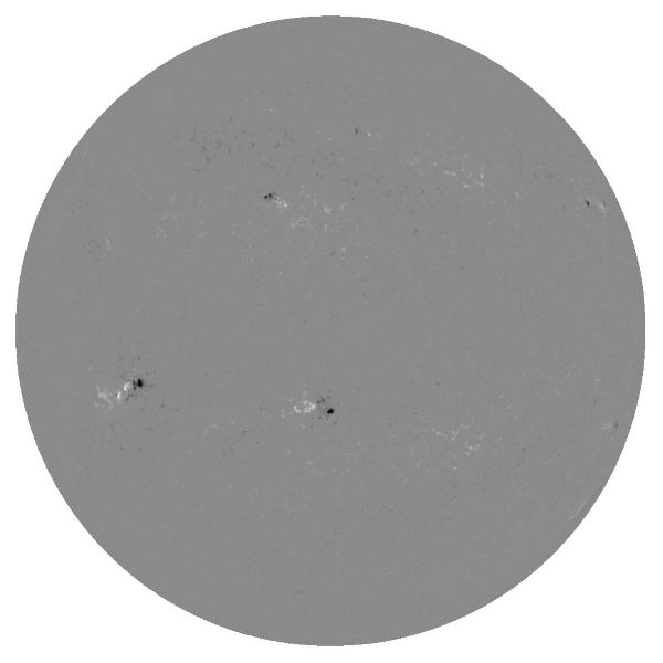 Magnetic observation is not available