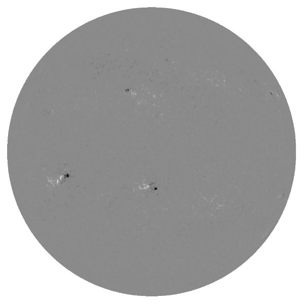 Magnetic observation is not available