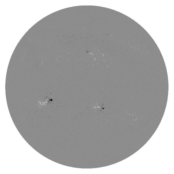 Magnetic observation is not available