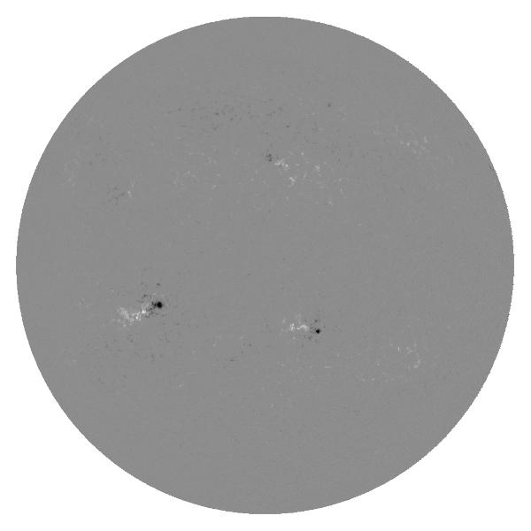 Magnetic observation is not available