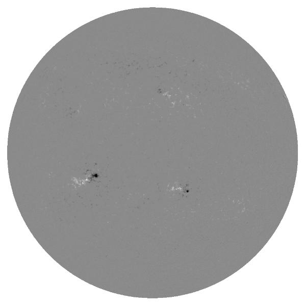 Magnetic observation is not available