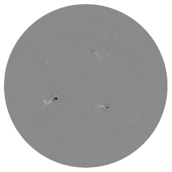 Magnetic observation is not available
