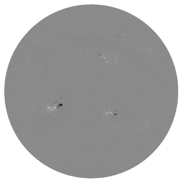 Magnetic observation is not available