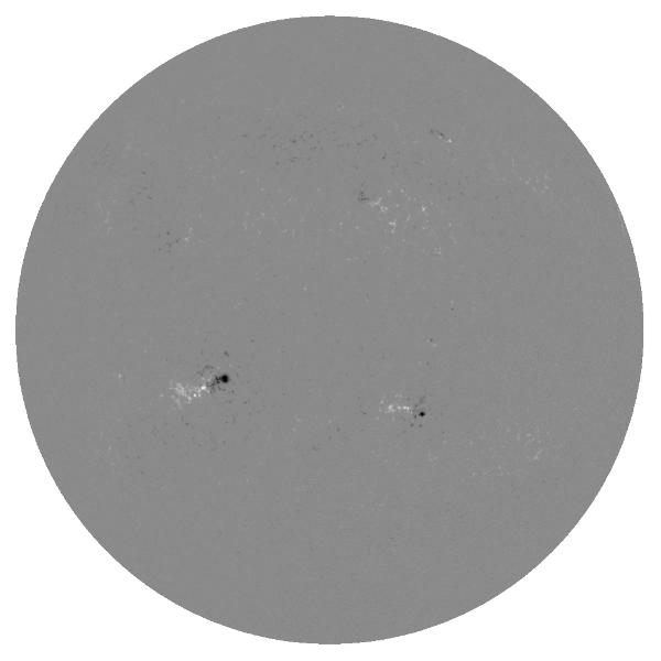 Magnetic observation is not available