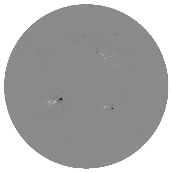 Magnetic observation is not available