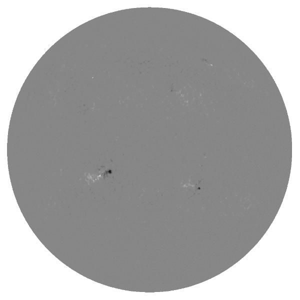 Magnetic observation is not available