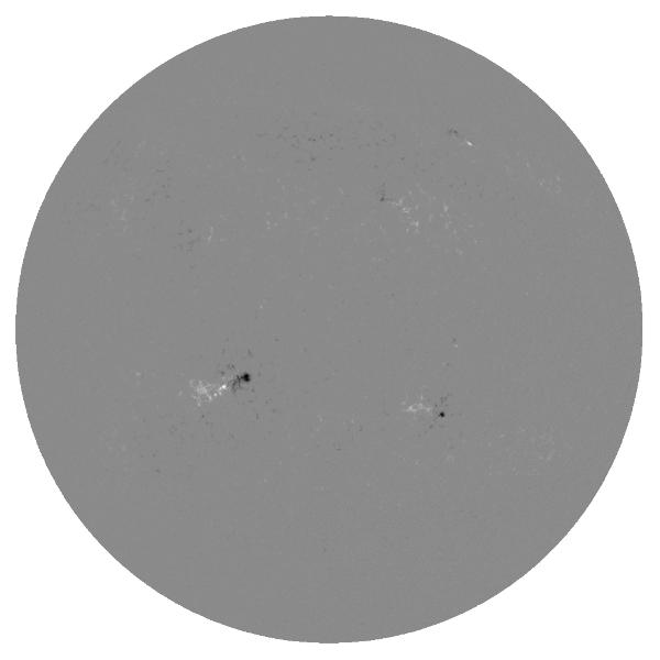 Magnetic observation is not available
