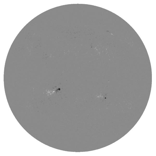 Magnetic observation is not available