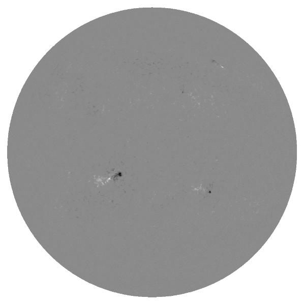Magnetic observation is not available