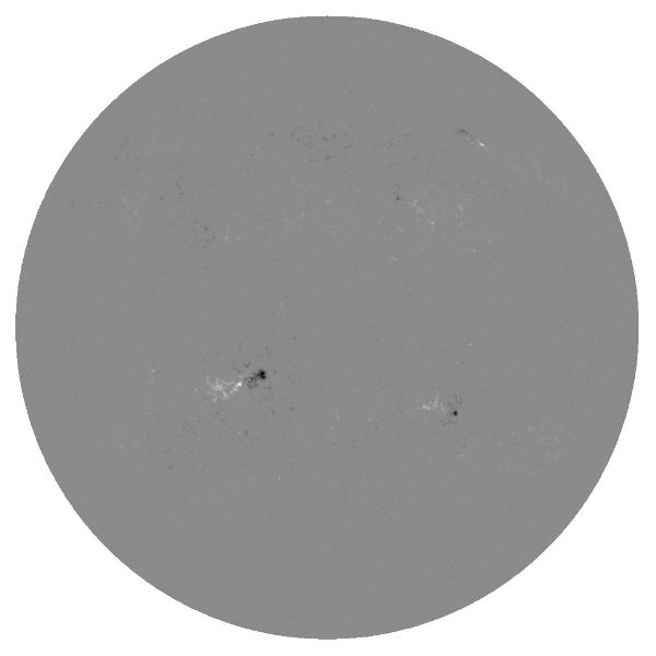 Magnetic observation is not available