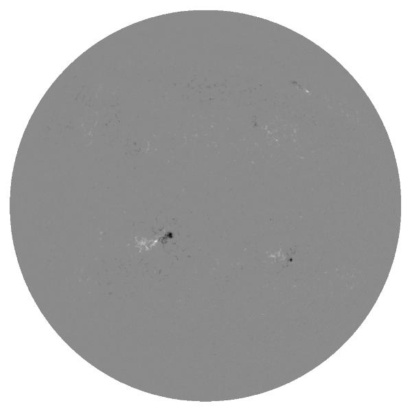 Magnetic observation is not available