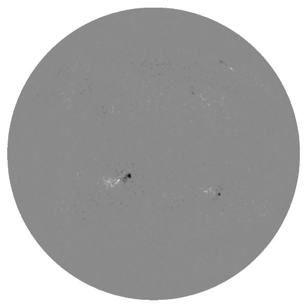 Magnetic observation is not available