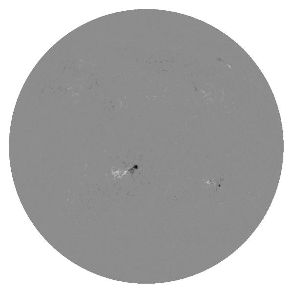 Magnetic observation is not available