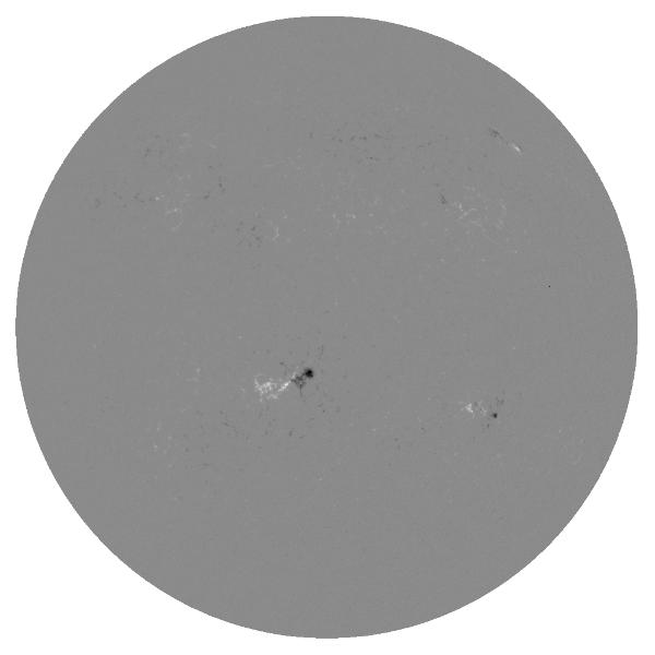 Magnetic observation is not available